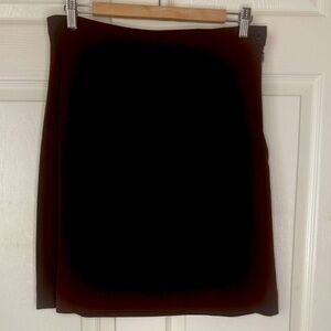 Vintage Rene Rowan Brown Skirt Size 12
